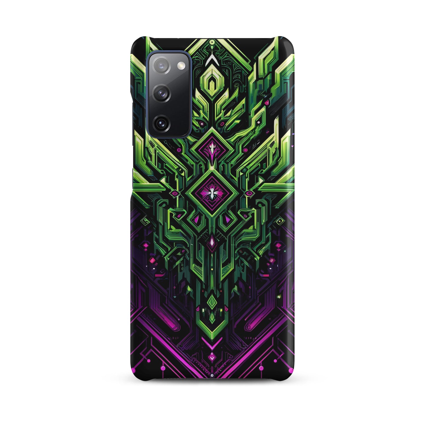 Snap case for Samsung®: Xenon Glow