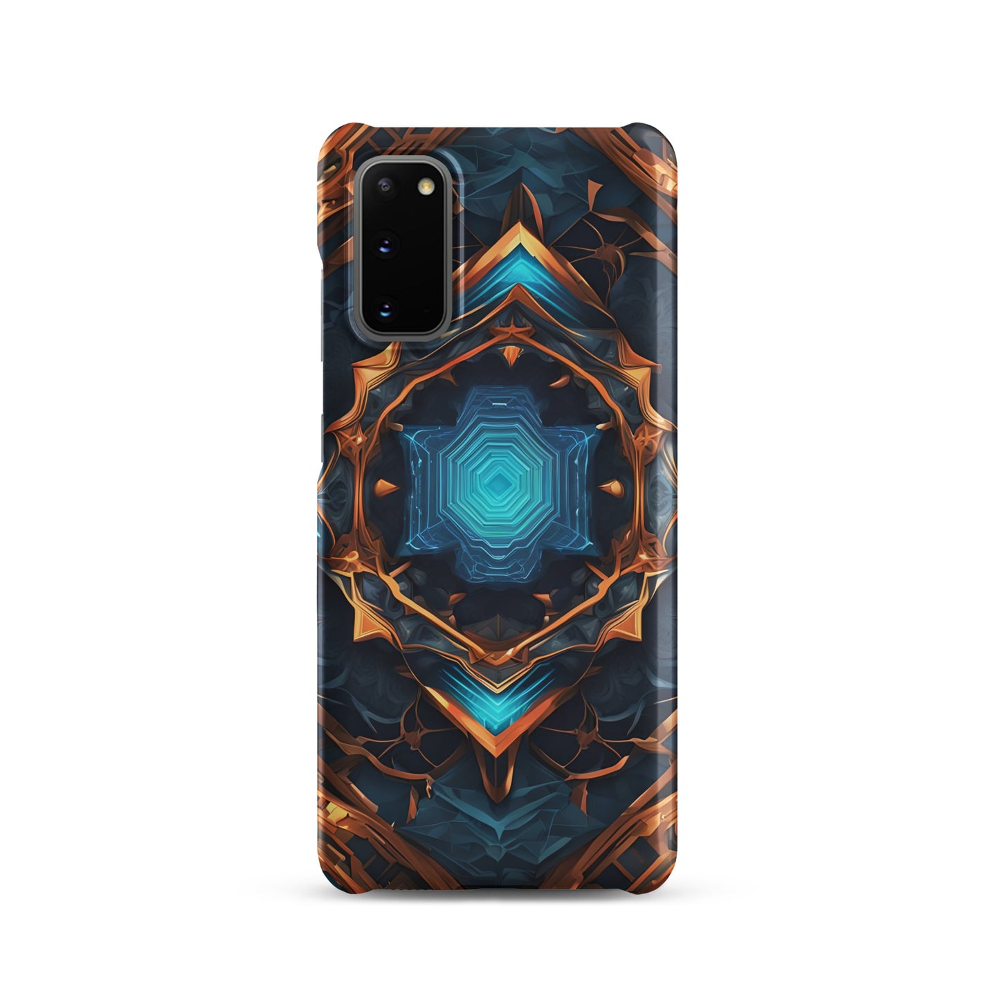 Snap case for Samsung®: Aperion Wave