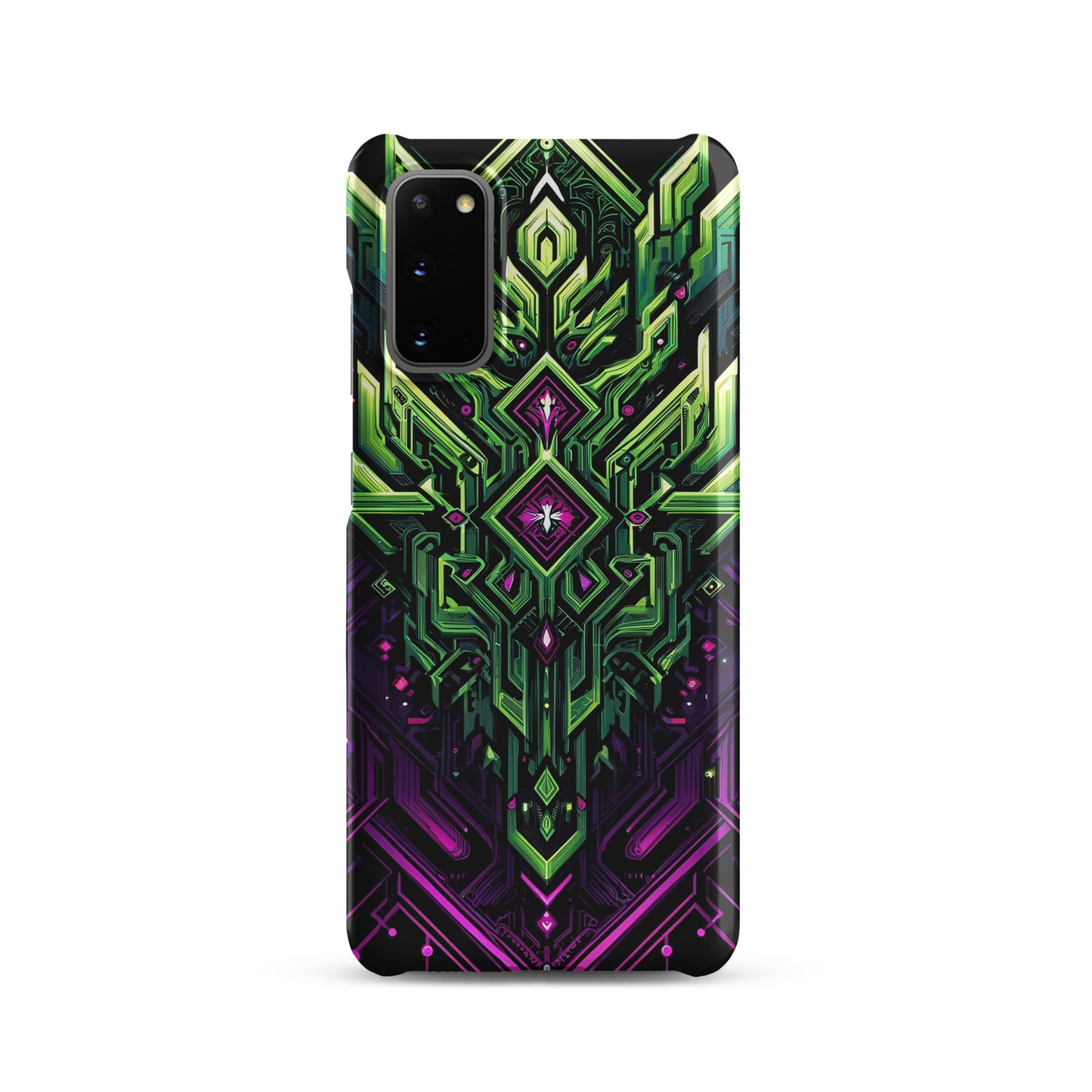 Snap case for Samsung®: Xenon Glow