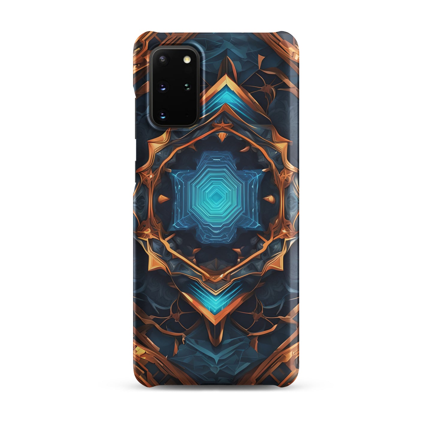 Snap case for Samsung®: Aperion Wave