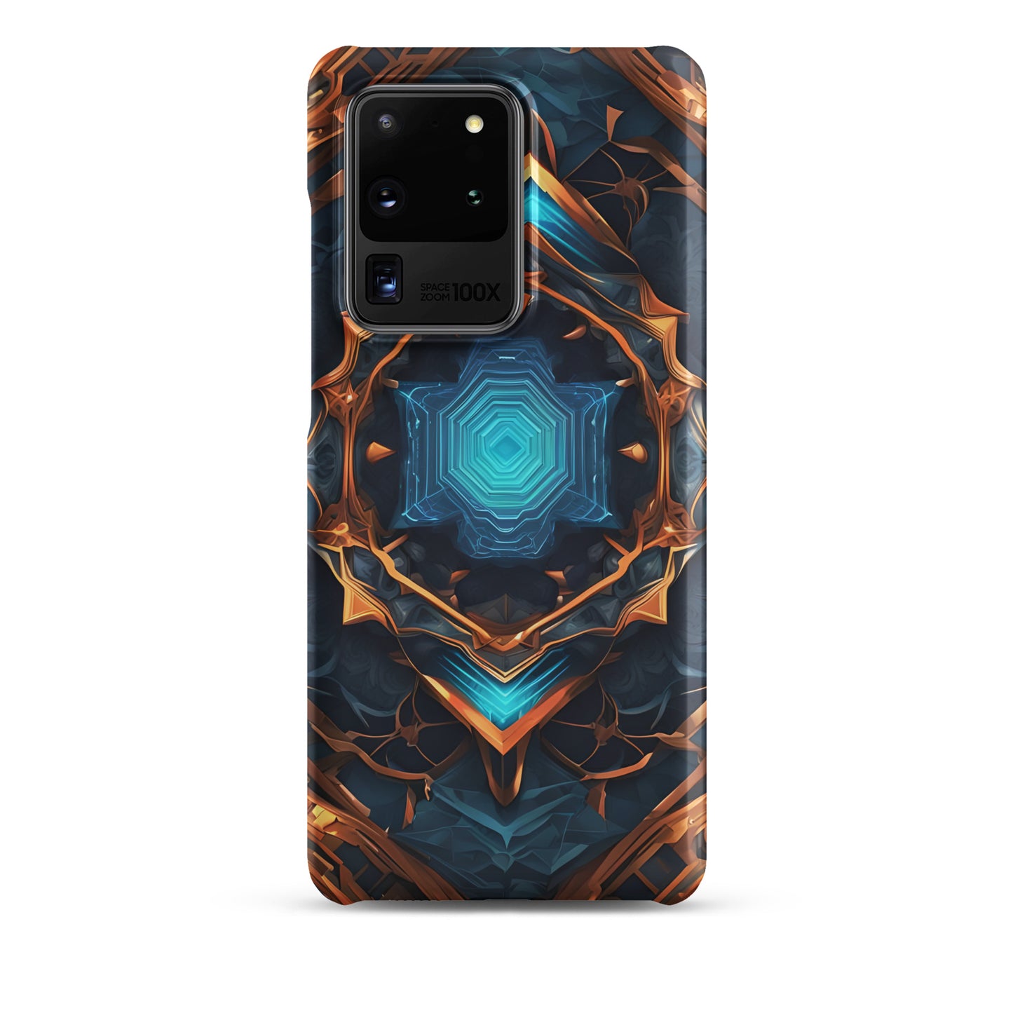 Snap case for Samsung®: Aperion Wave