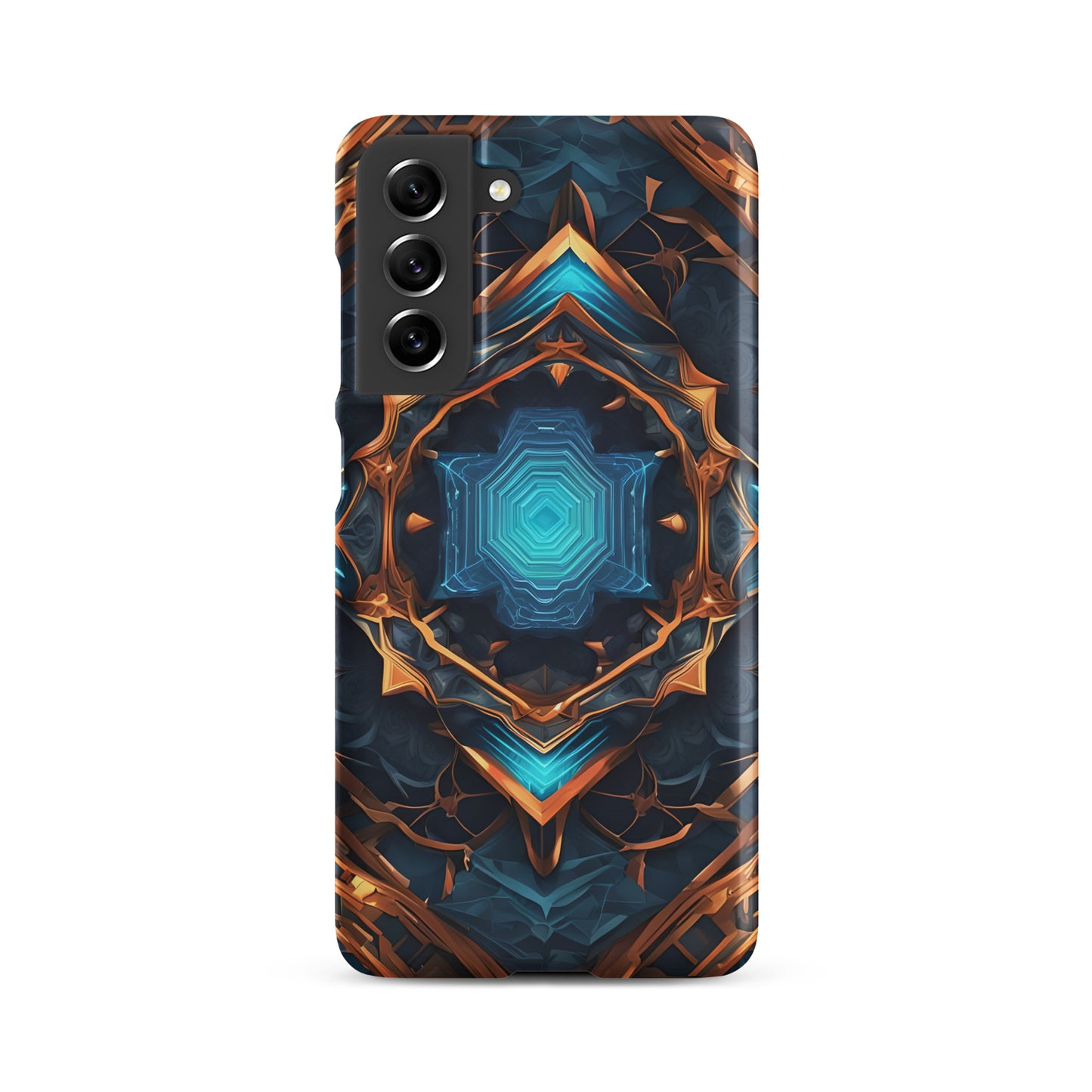 Snap case for Samsung®: Aperion Wave