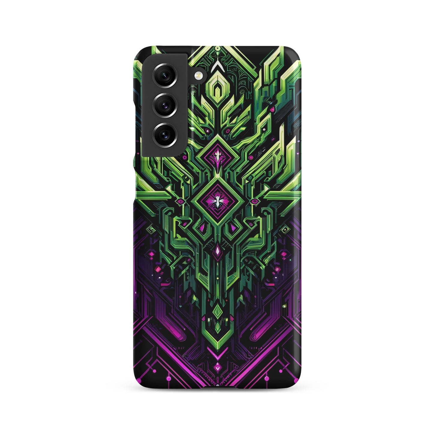 Snap case for Samsung®: Xenon Glow