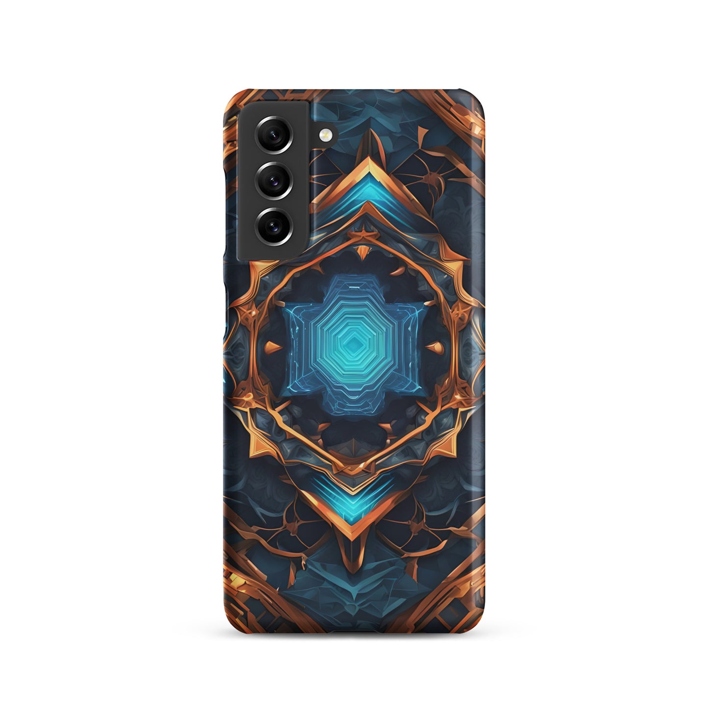 Snap case for Samsung®: Aperion Wave