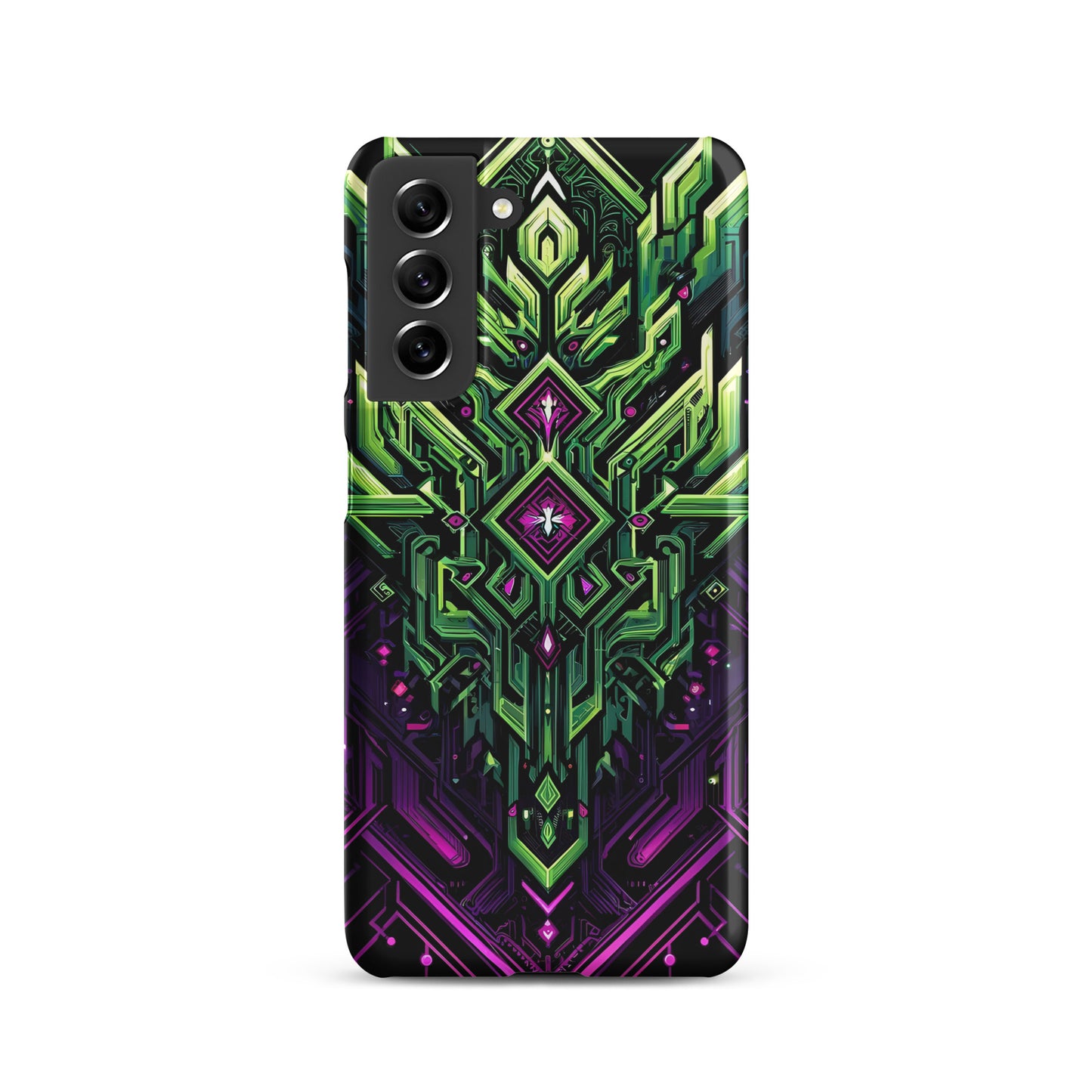 Snap case for Samsung®: Xenon Glow