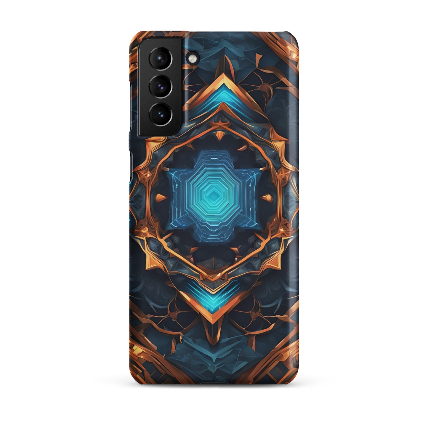 Snap case for Samsung®: Aperion Wave