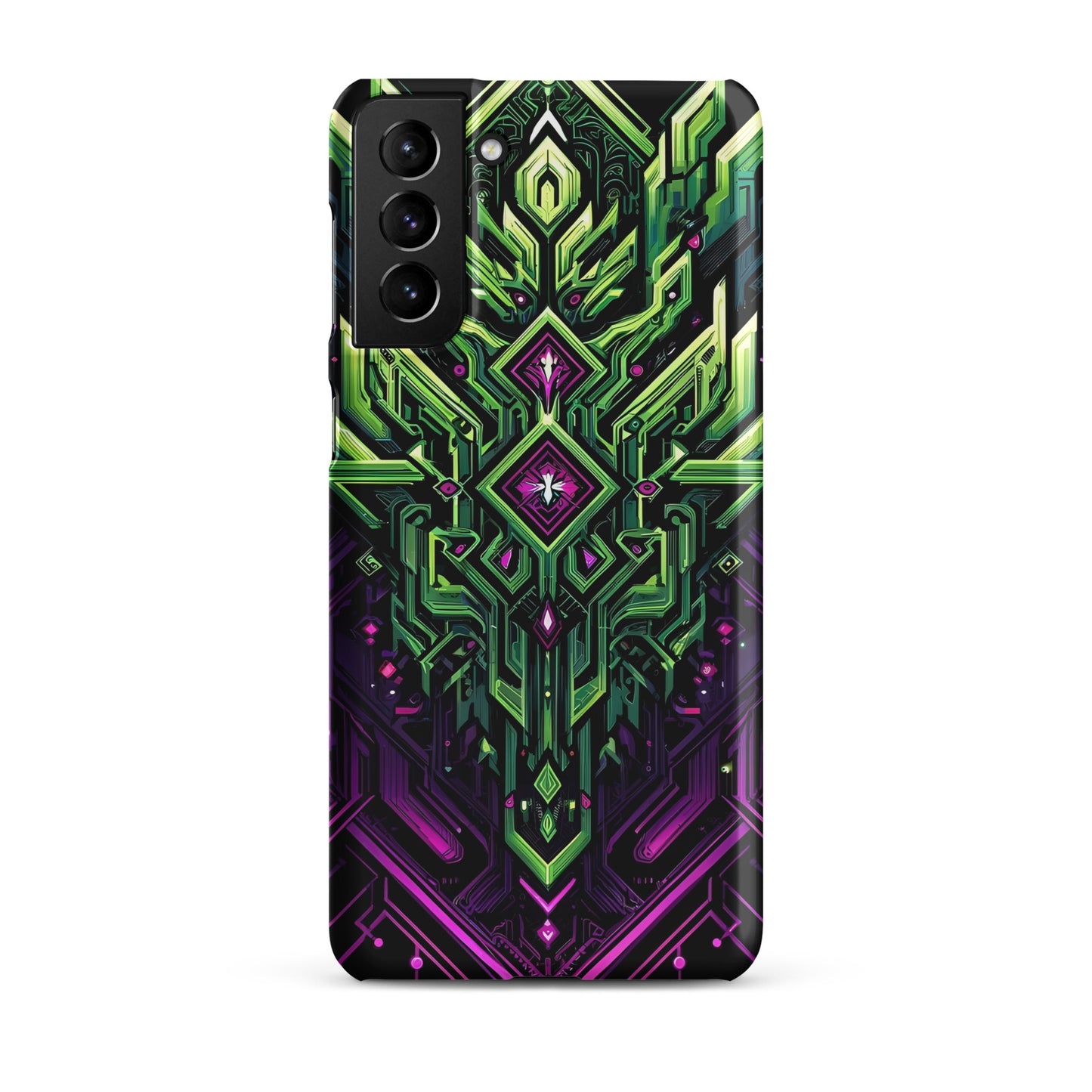 Snap case for Samsung®: Xenon Glow