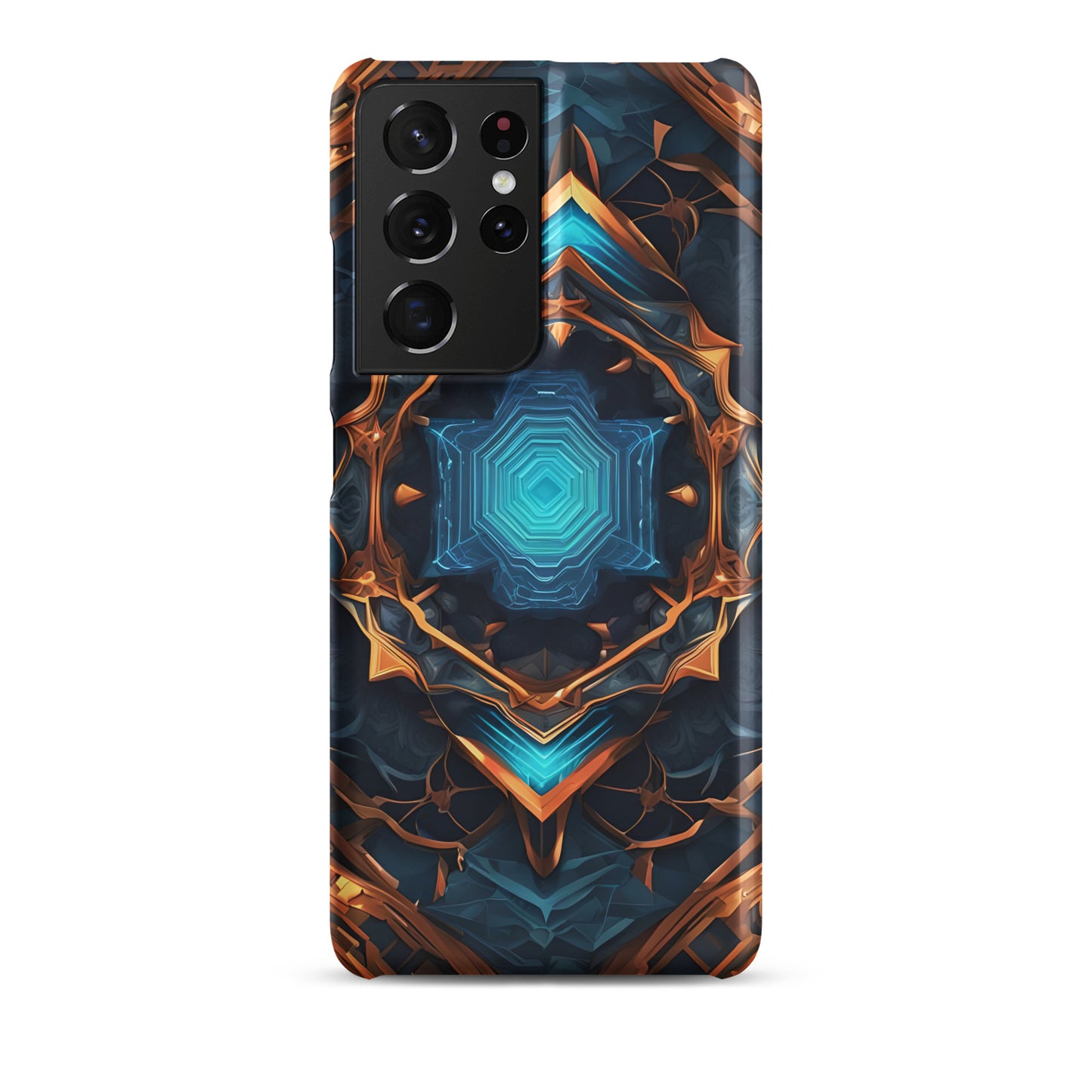 Snap case for Samsung®: Aperion Wave