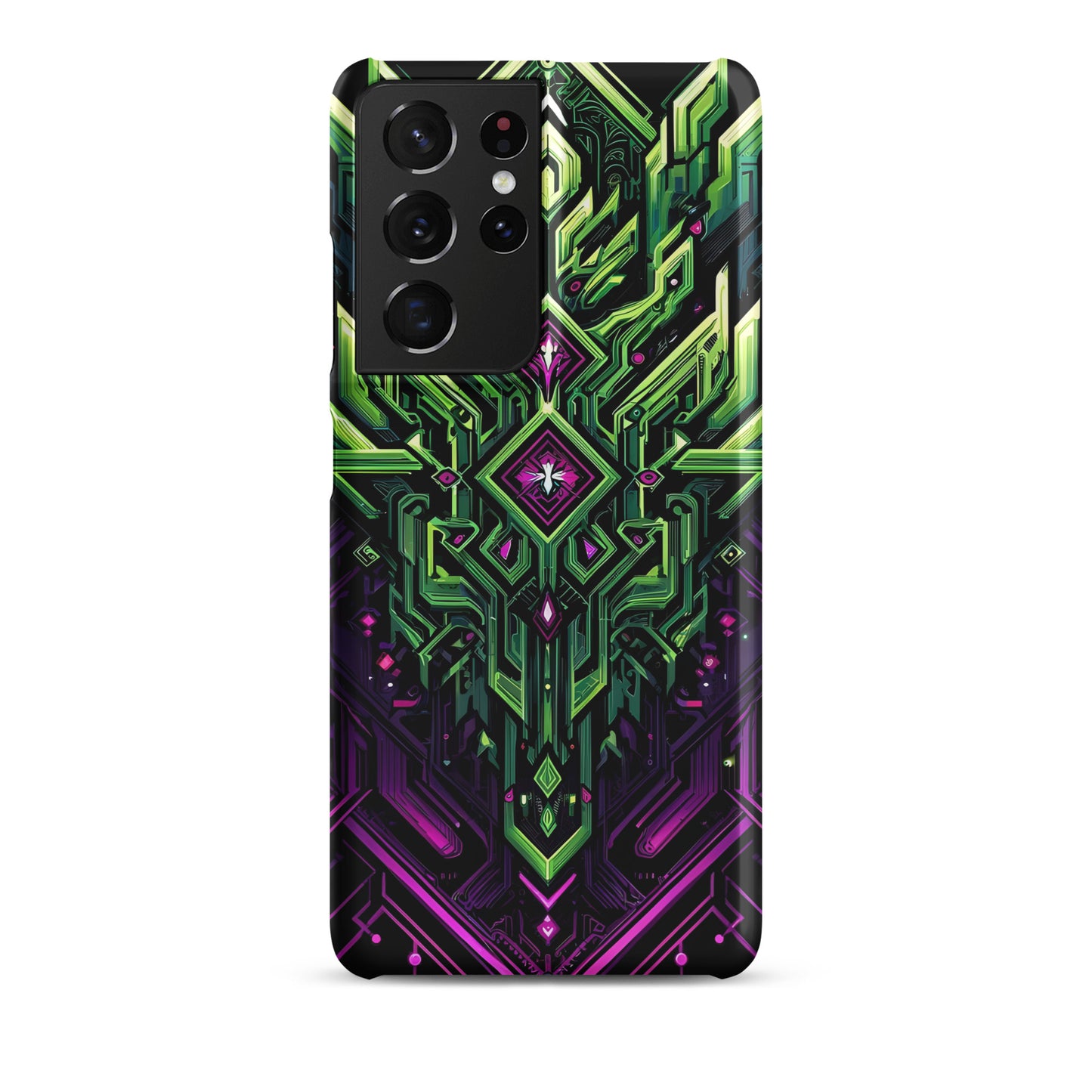 Snap case for Samsung®: Xenon Glow