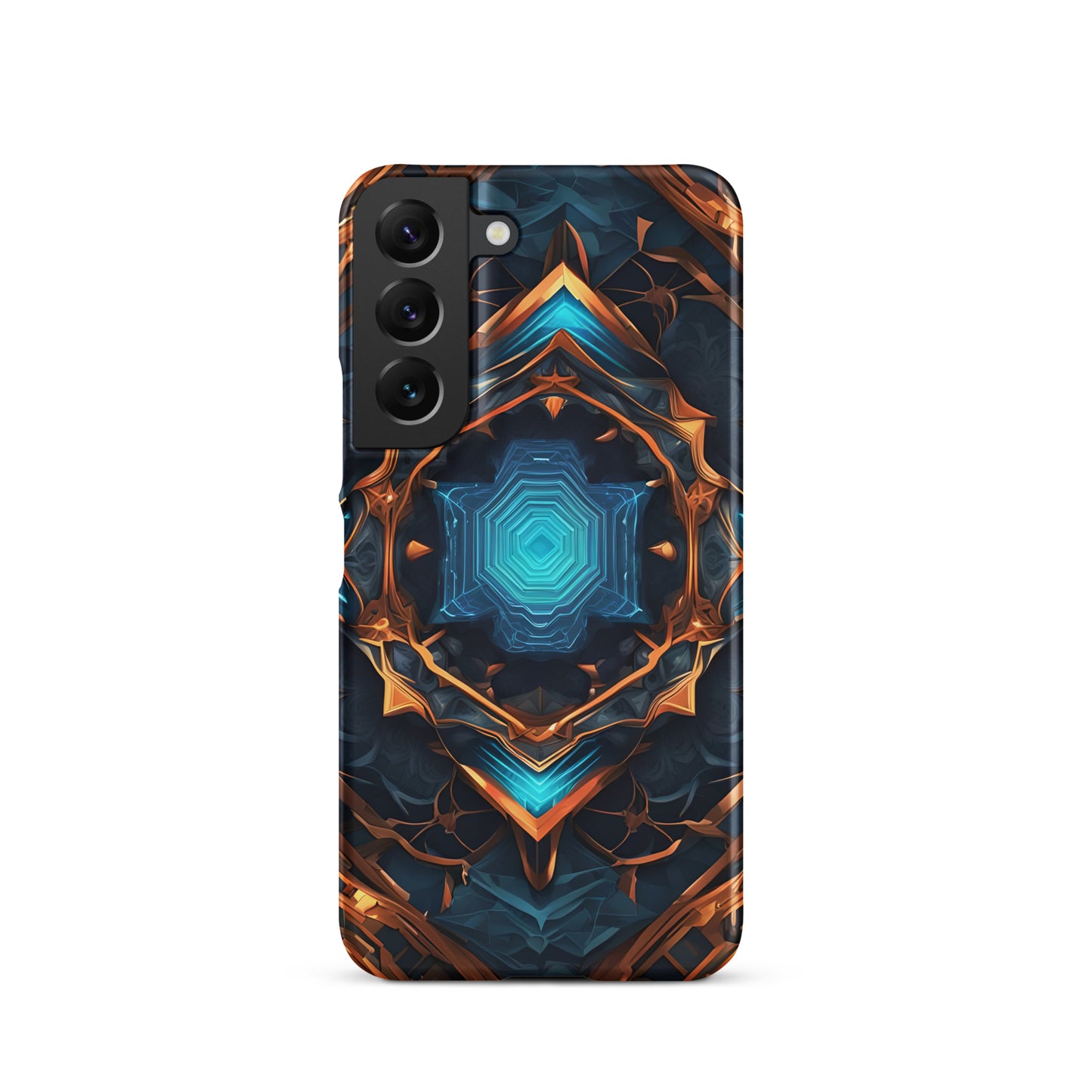 Snap case for Samsung®: Aperion Wave