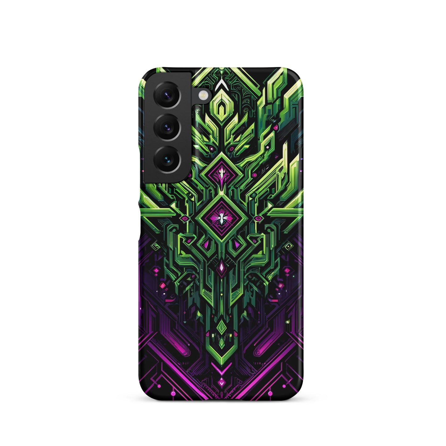 Snap case for Samsung®: Xenon Glow