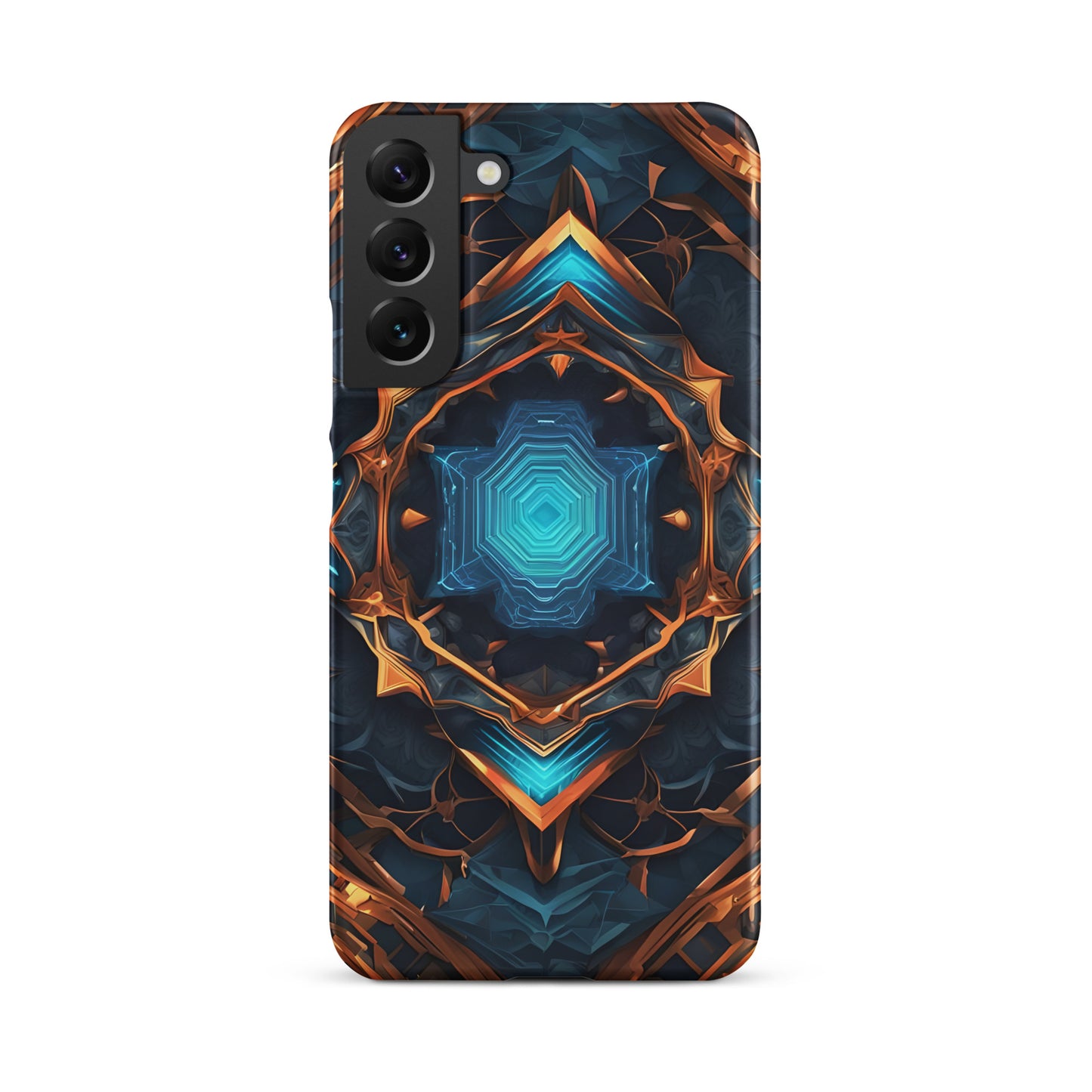 Snap case for Samsung®: Aperion Wave