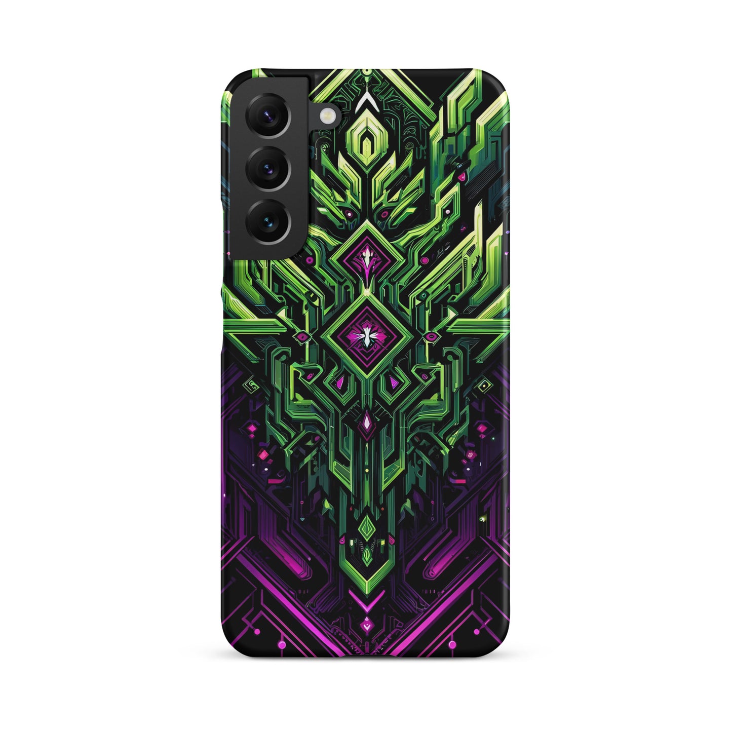 Snap case for Samsung®: Xenon Glow