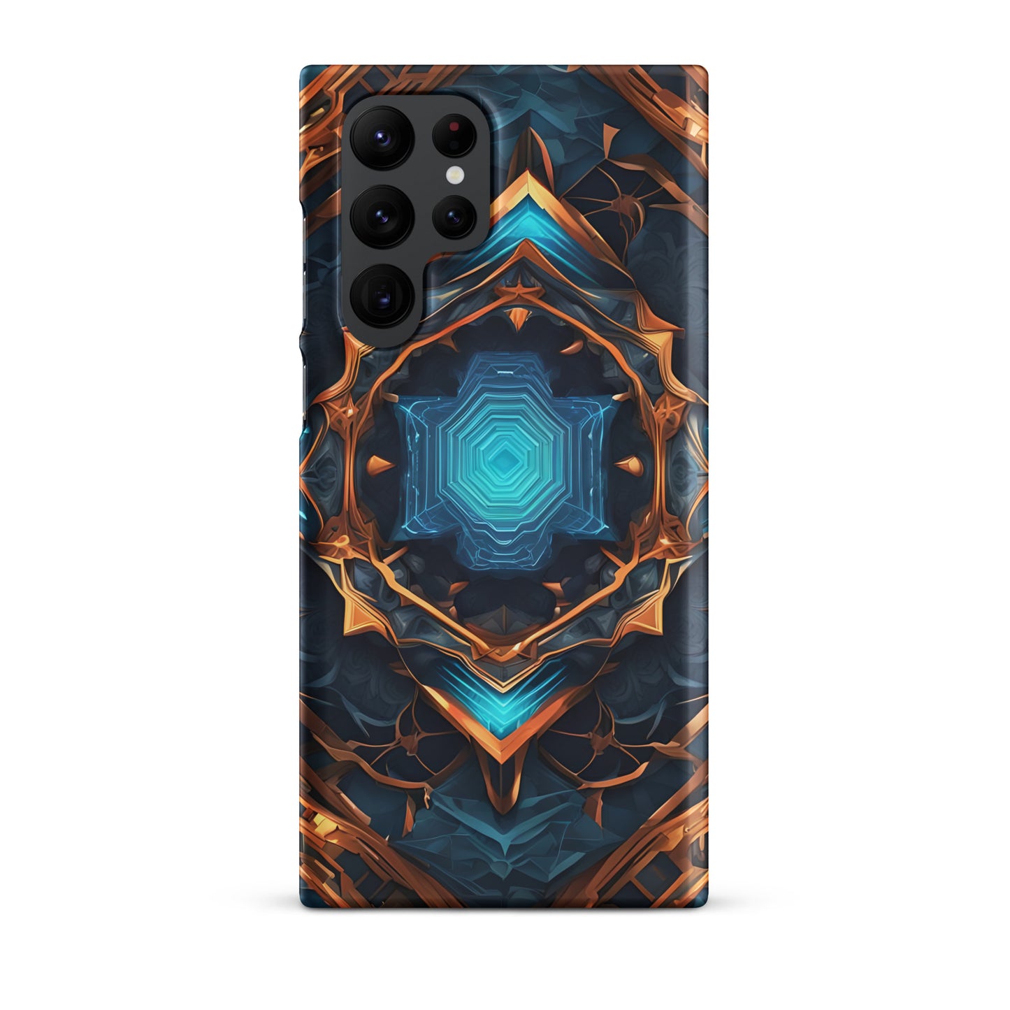 Snap case for Samsung®: Aperion Wave