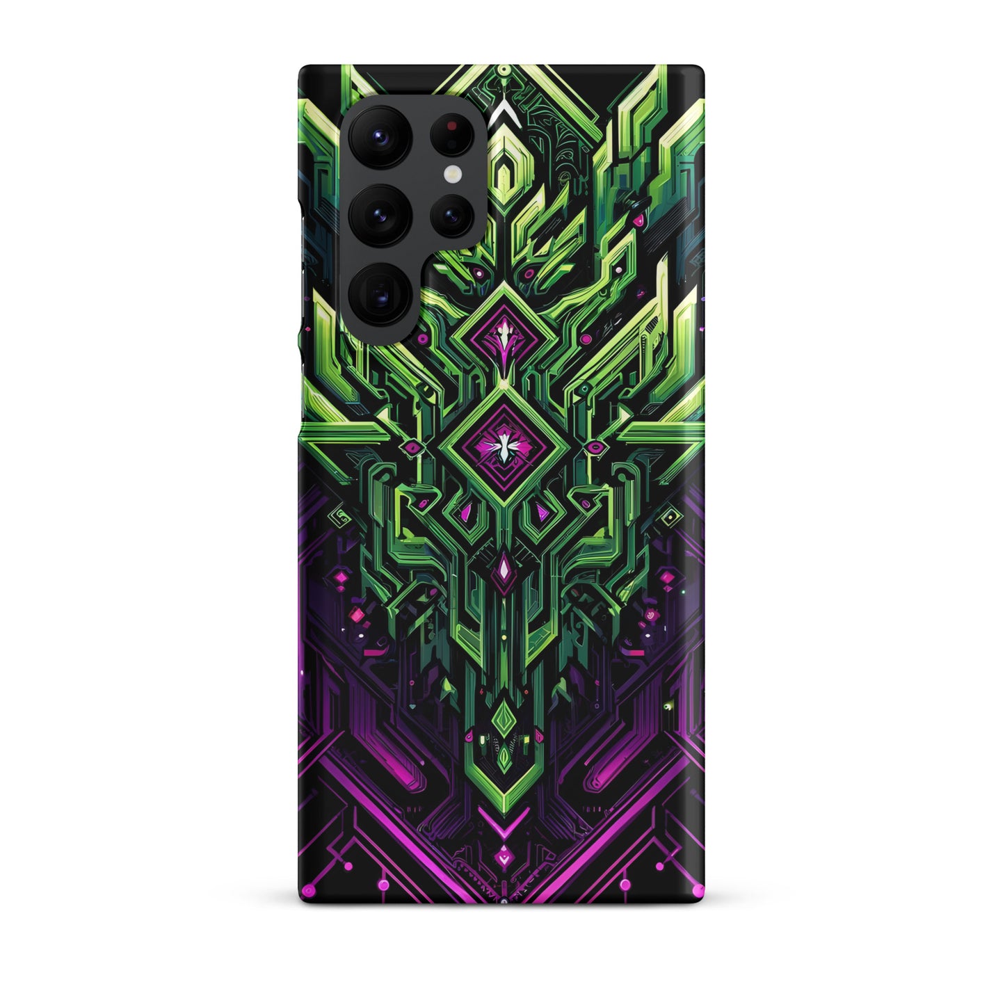 Snap case for Samsung®: Xenon Glow