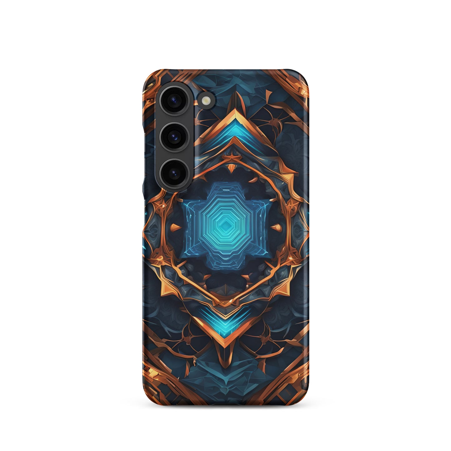 Snap case for Samsung®: Aperion Wave