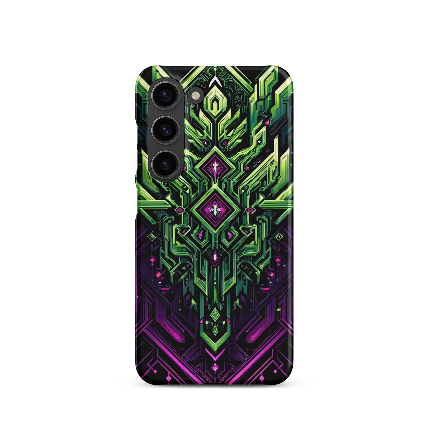 Snap case for Samsung®: Xenon Glow