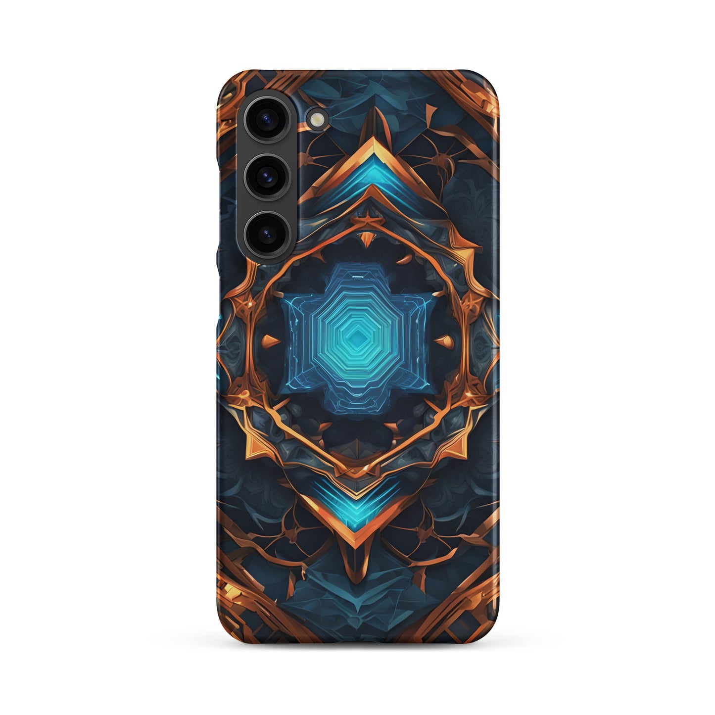 Snap case for Samsung®: Aperion Wave