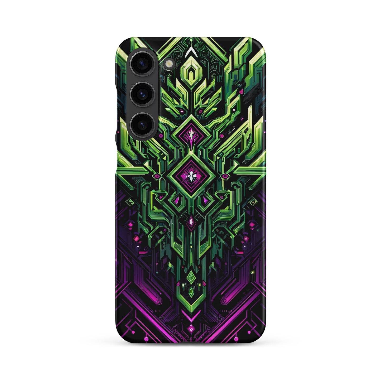 Snap case for Samsung®: Xenon Glow