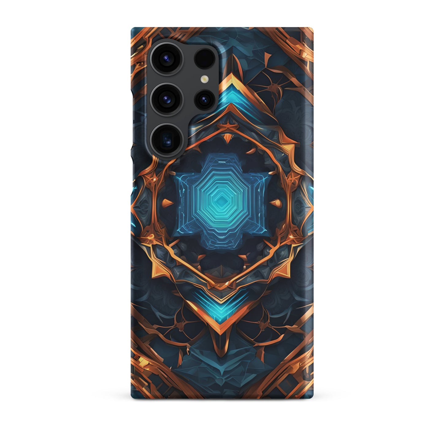 Snap case for Samsung®: Aperion Wave