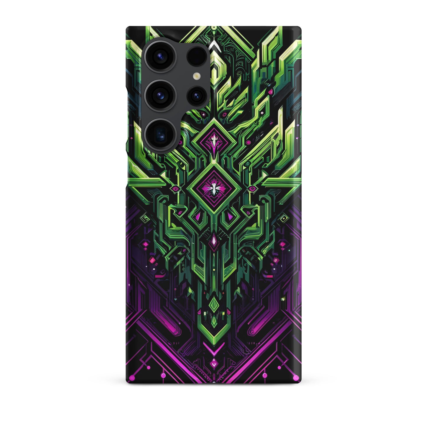 Snap case for Samsung®: Xenon Glow