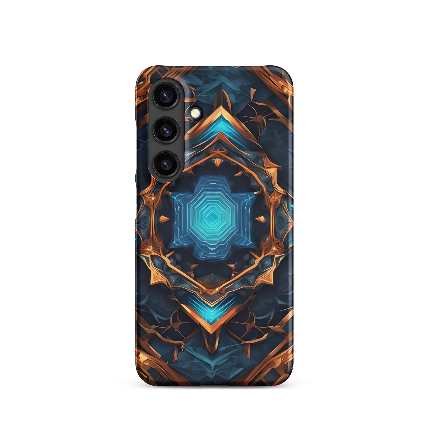 Snap case for Samsung®: Aperion Wave