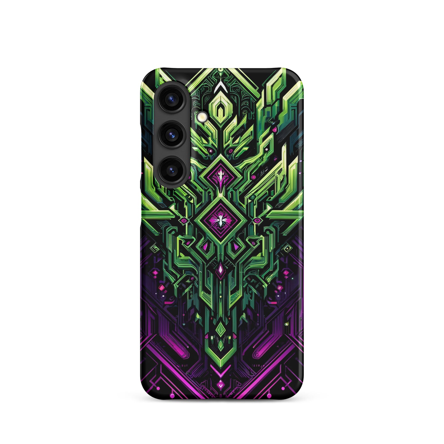 Snap case for Samsung®: Xenon Glow
