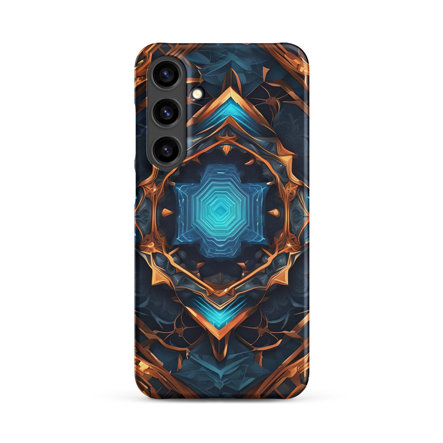 Snap case for Samsung®: Aperion Wave