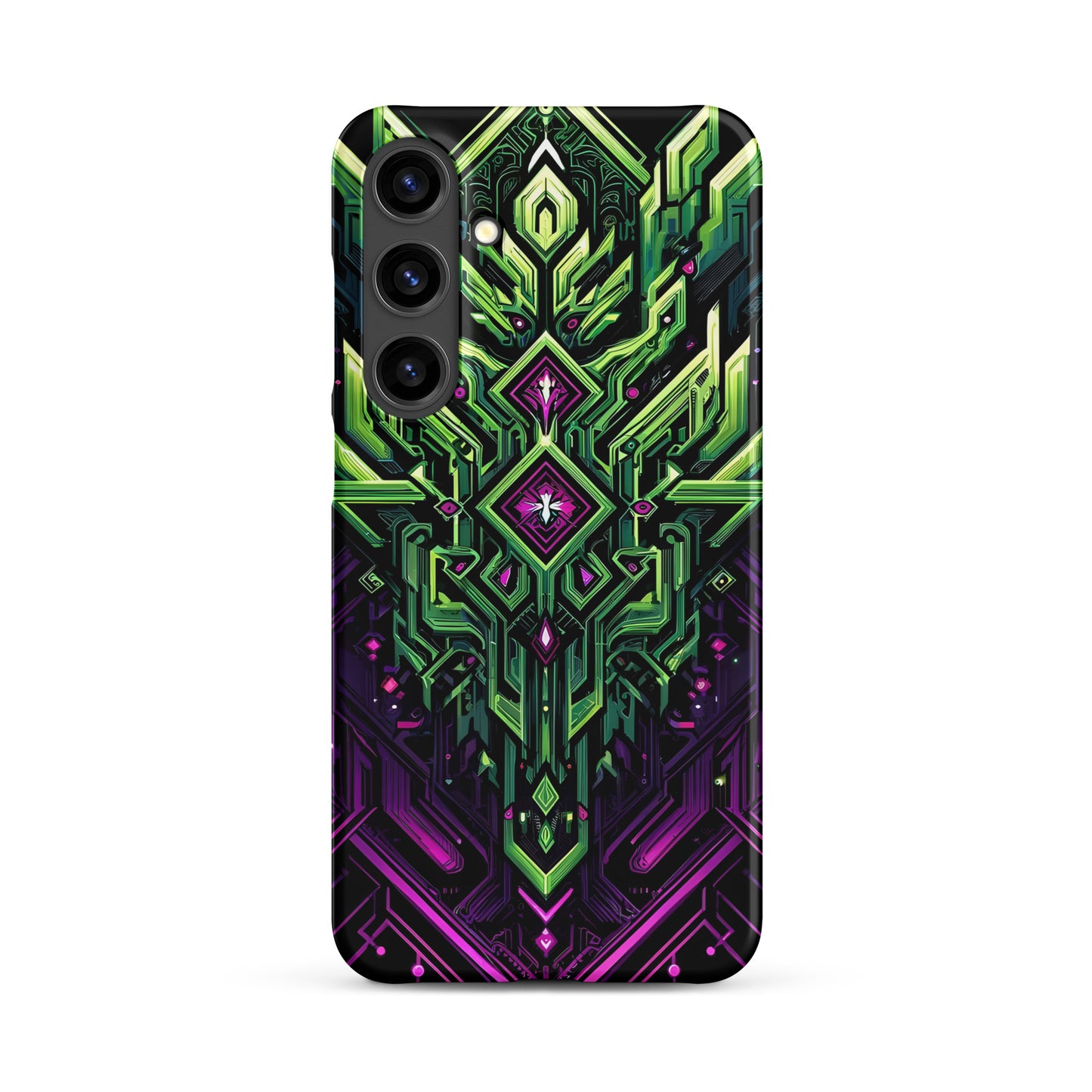 Snap case for Samsung®: Xenon Glow