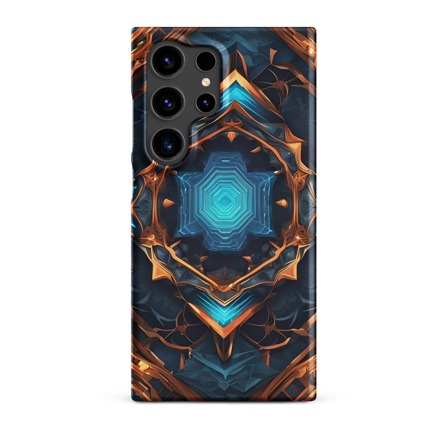 Snap case for Samsung®: Aperion Wave