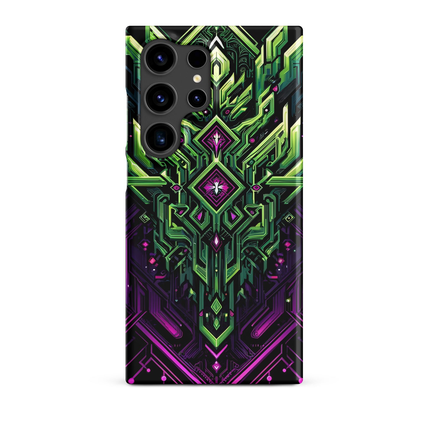 Snap case for Samsung®: Xenon Glow