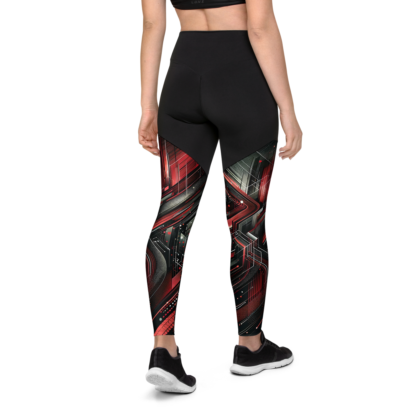 Sports Leggings: Virtual Vision