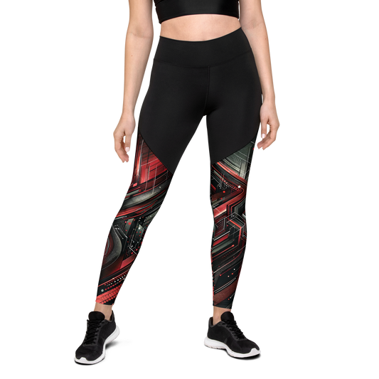 Sports Leggings: Virtual Vision