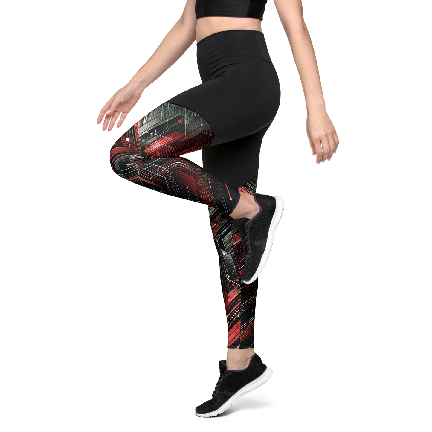 Sports Leggings: Virtual Vision