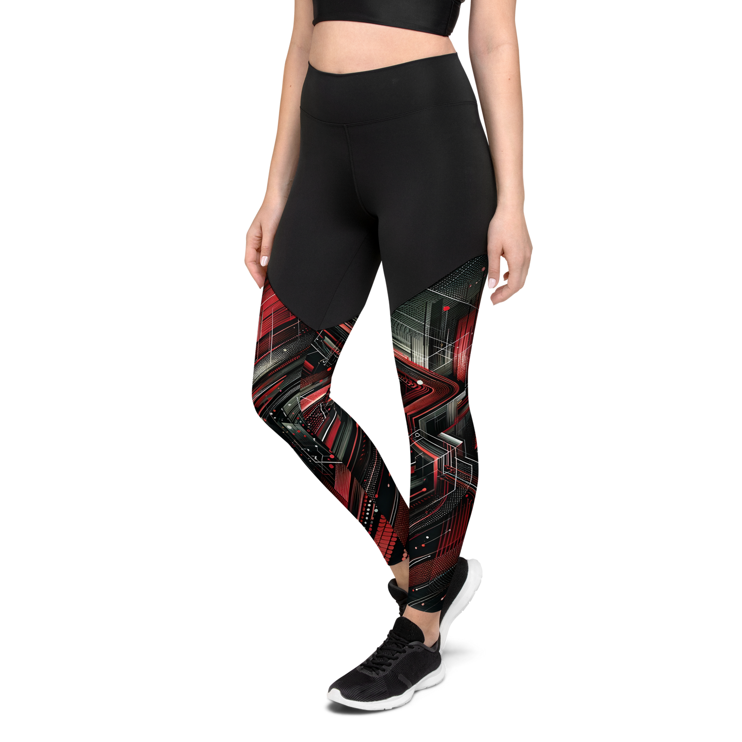 Sports Leggings: Virtual Vision