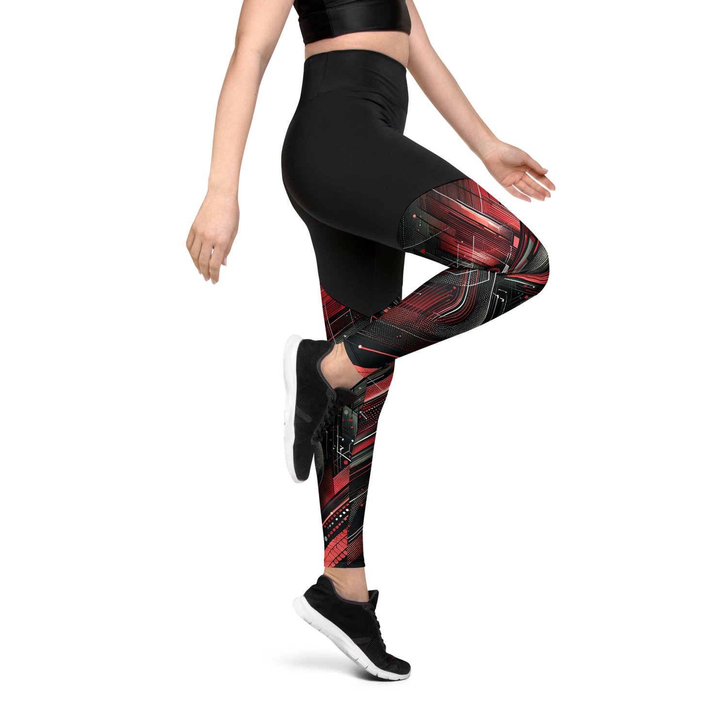 Sports Leggings: Virtual Vision