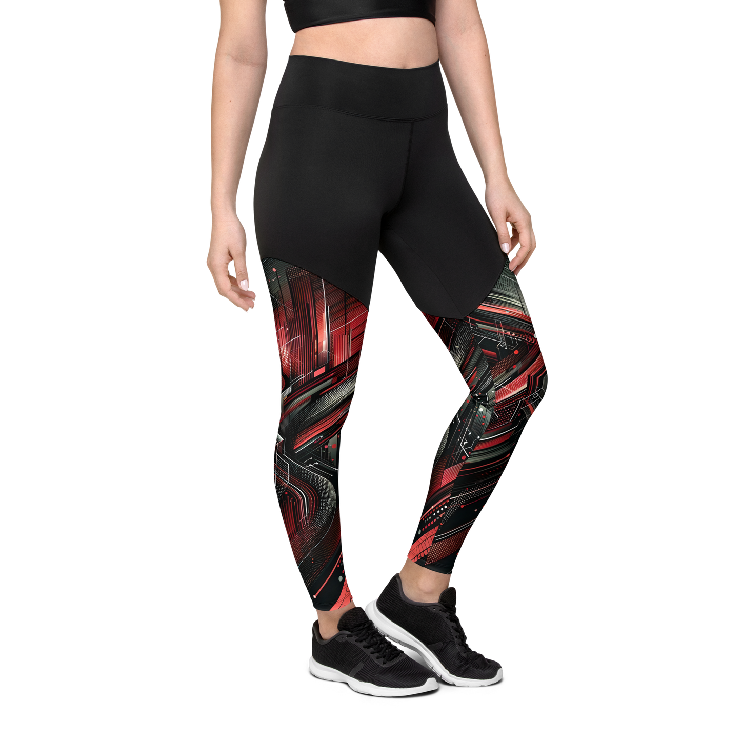 Sports Leggings: Virtual Vision