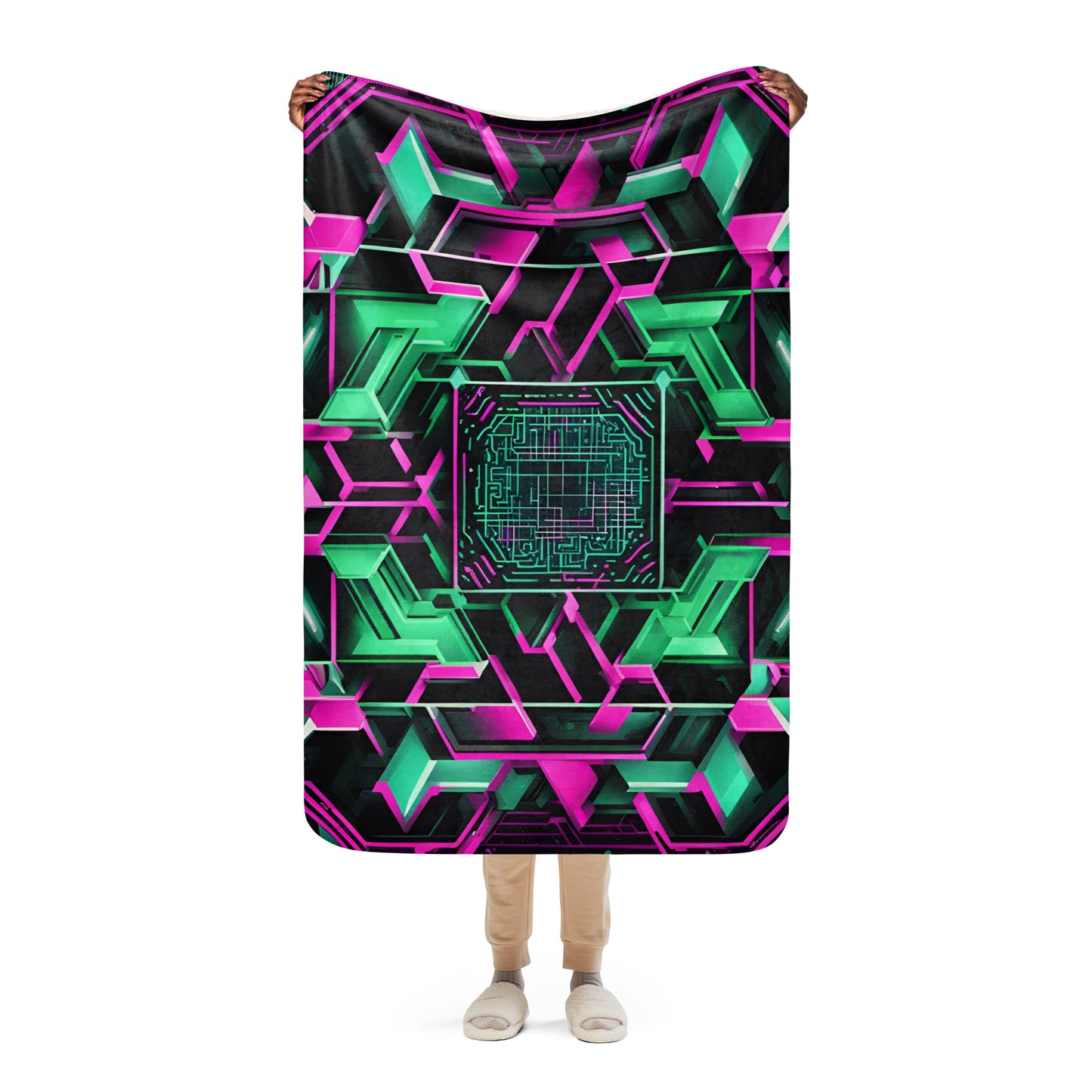 Sherpa blanket: Algorithmic Ascension