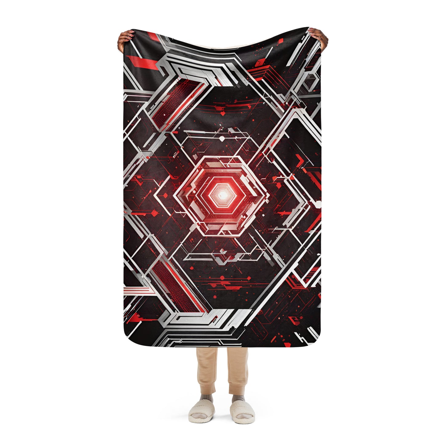 Sherpa blanket: Cybernetic Cosmos