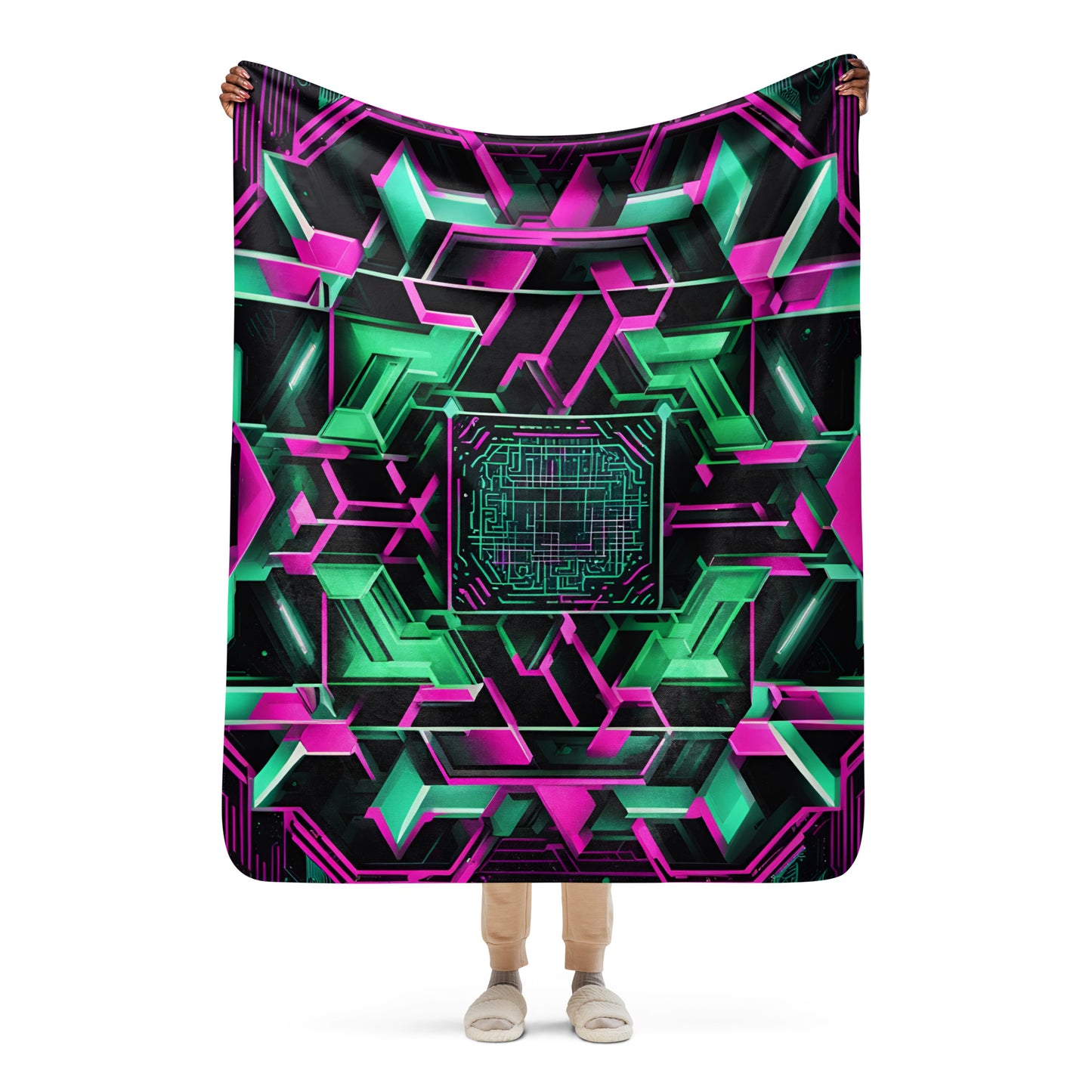 Sherpa blanket: Algorithmic Ascension