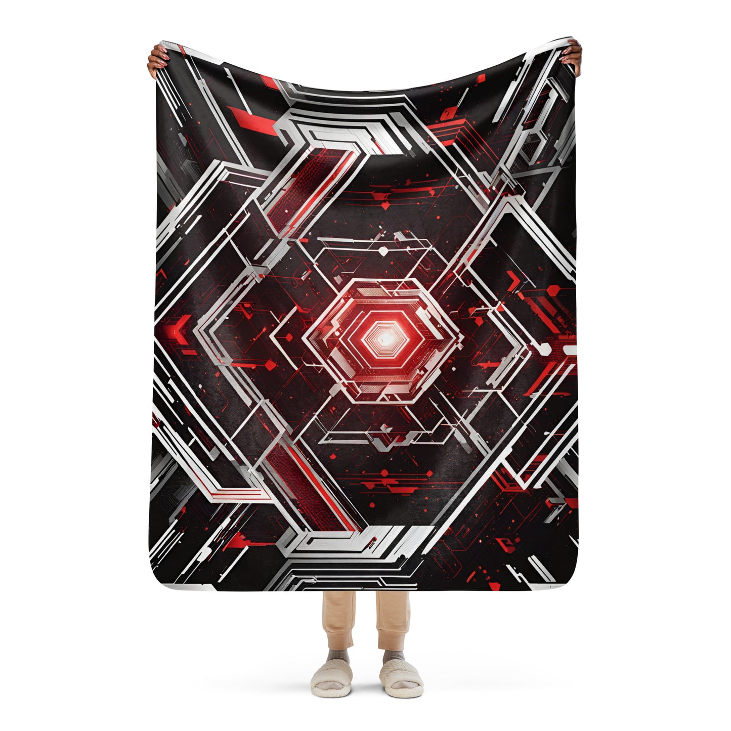 Sherpa blanket: Cybernetic Cosmos