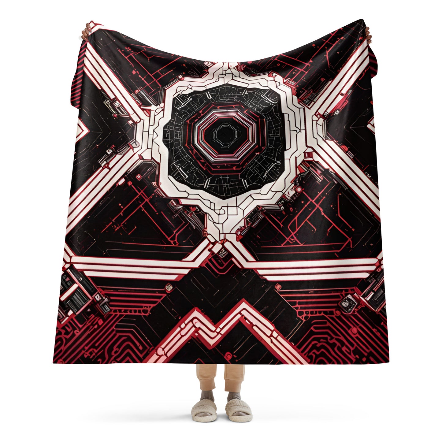 Sherpa blanket: Xenovectric Tessellations