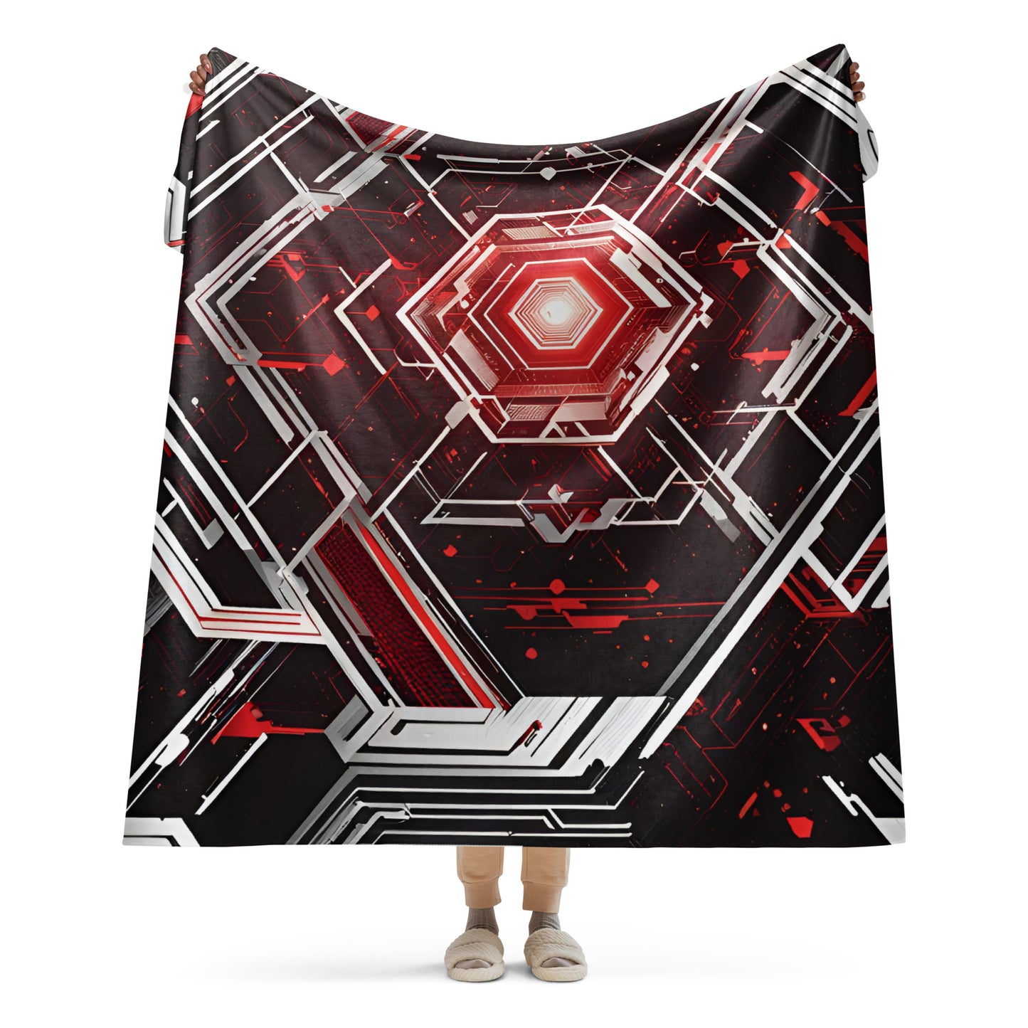 Sherpa blanket: Cybernetic Cosmos