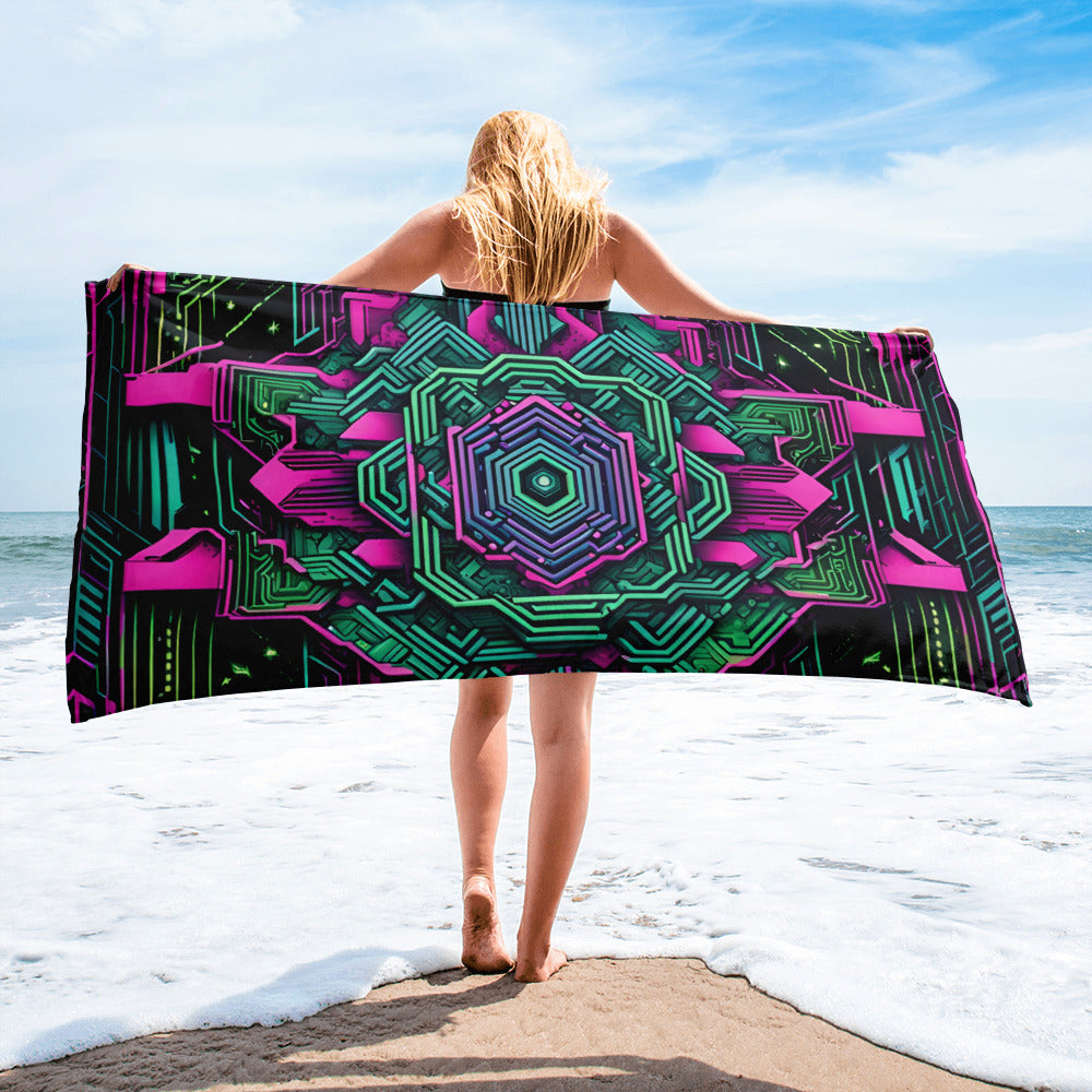 Towel: Technicolor Transcendence