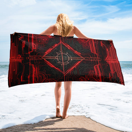 Towel: Vibrosphere Serenity