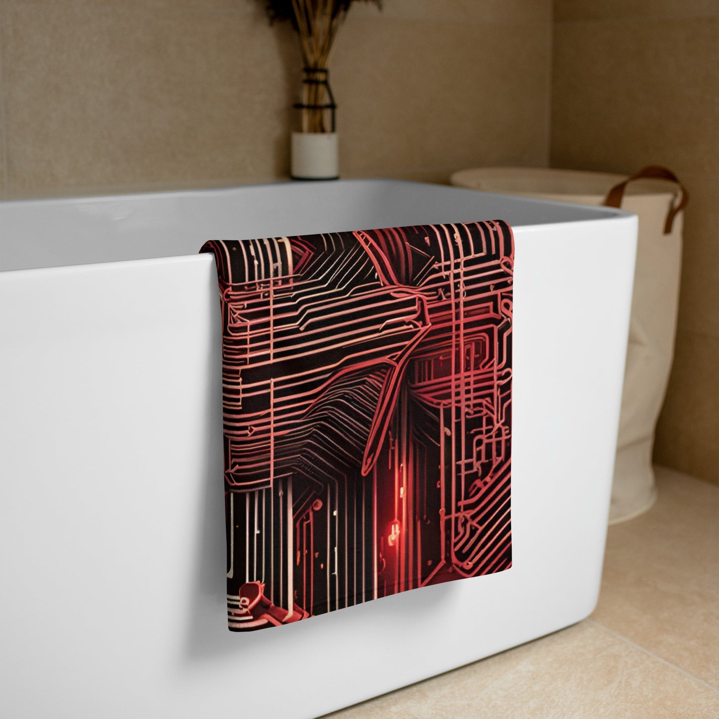 Towel: Bitstream Bloom