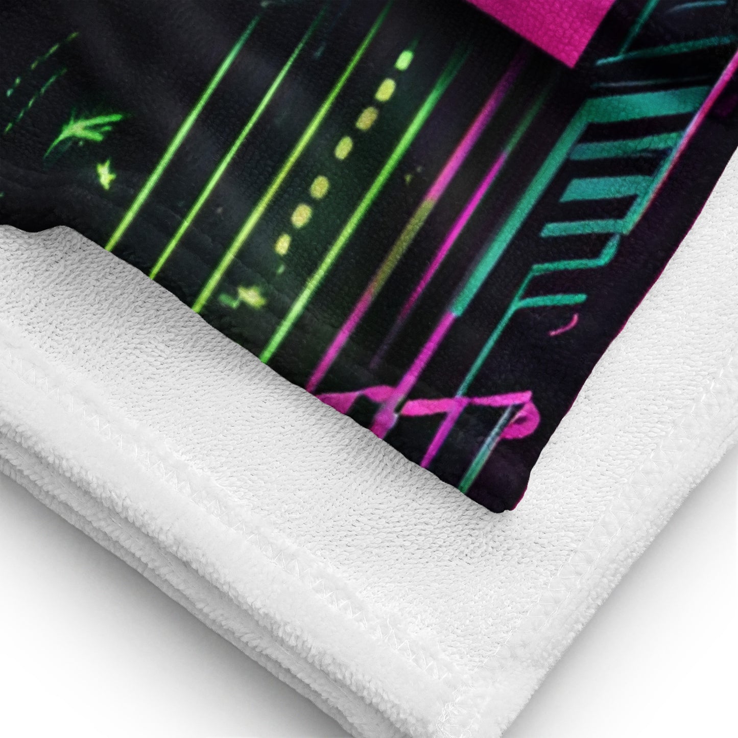 Towel: Technicolor Transcendence