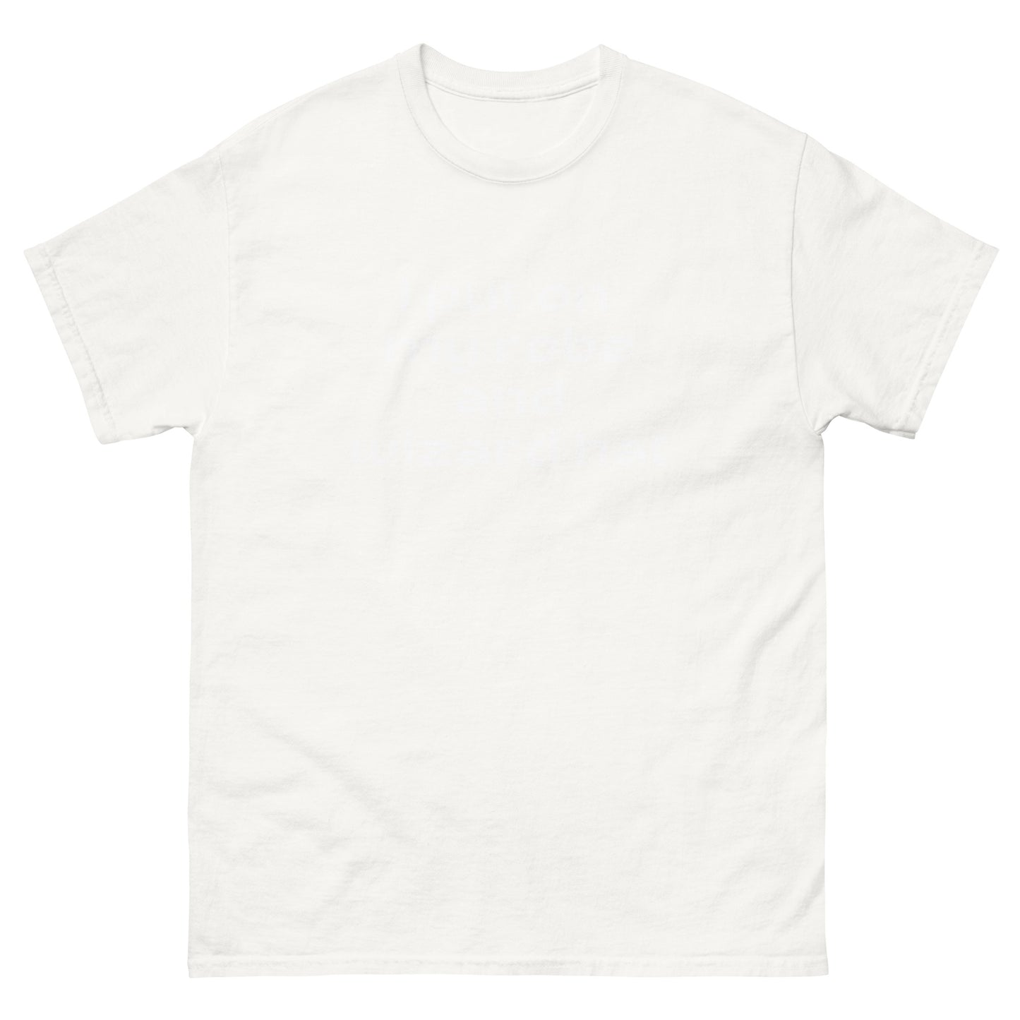 Unisex classic tee: Blood Ninja